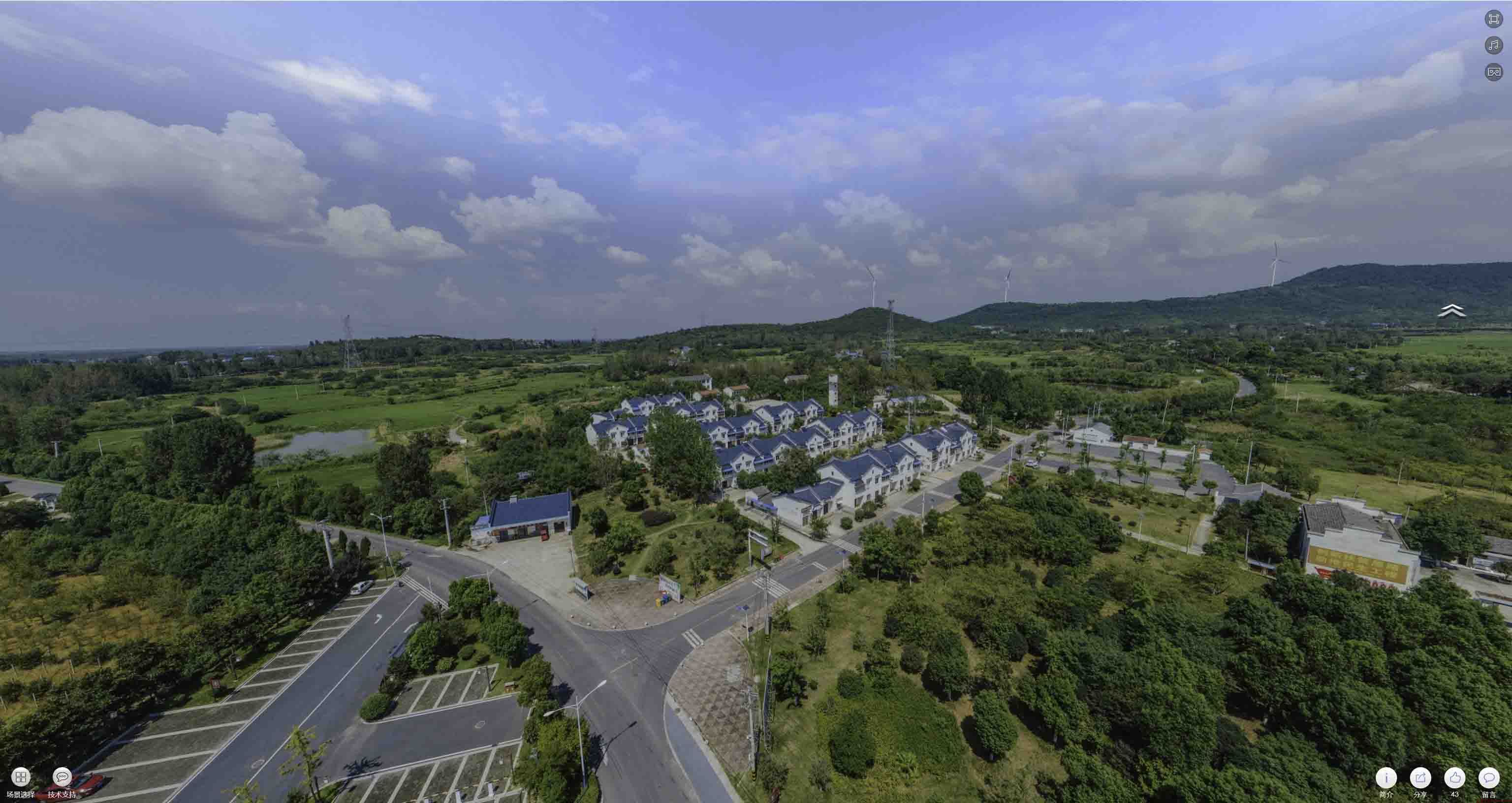 浚县360全景拍摄：记录生活每一刻的完整视角——在手绘地图中的创意应用